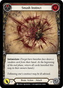 Smash Instinct (Red) [U-WTR026] (Welcome to Rathe Unlimited) Unlimited Rainbow Foil