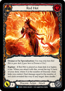 Red Hot [UPR090] (Uprising) Rainbow Foil