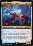 Hidetsugu and Kairi (Promo Pack) [March of the Machine Promo Pack]