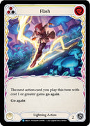 Flash (Yellow) [BRI031] (Tales of Aria Briar Blitz Deck) 1st Edition Normal
