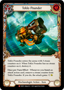 Teklo Pounder [EVR072] (Everfest) 1st Edition Rainbow Foil