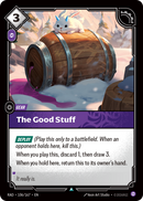 front of card The Good Stuff [Radiance] 106/167