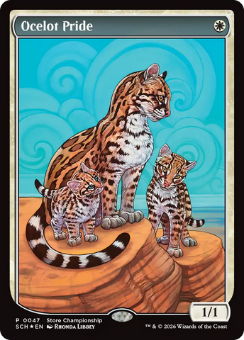 Ocelot Pride (Textless) [Media Promos]