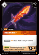 front of card Hexdrinker [Spiritforged] 102/221