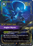 front of card Angler Wyrm [Radiance] 113/167
