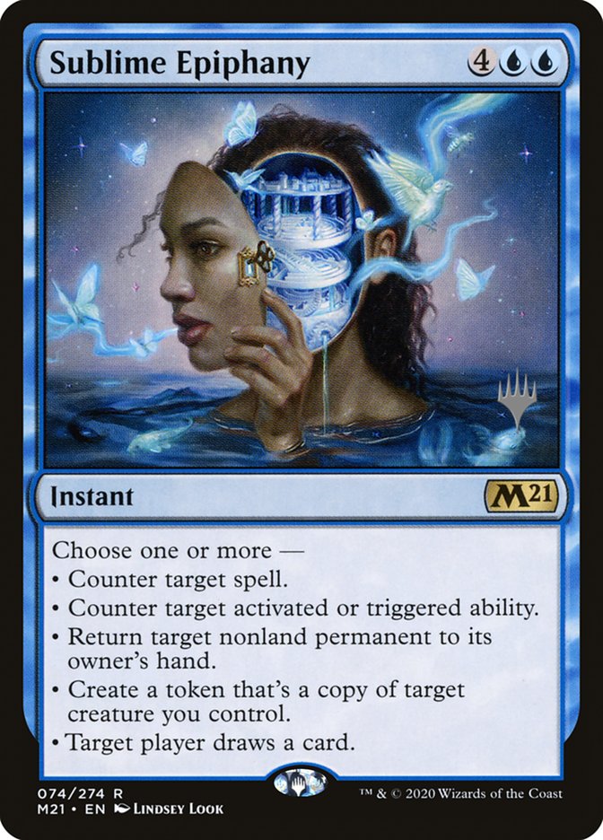 Sublime Epiphany (Promo Pack) [Core Set 2021 Promo Pack]