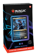 Starter Commander Deck (Grave Danger)
