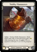 Stubby Hammerers [MON239] (Monarch) 1st Edition Normal