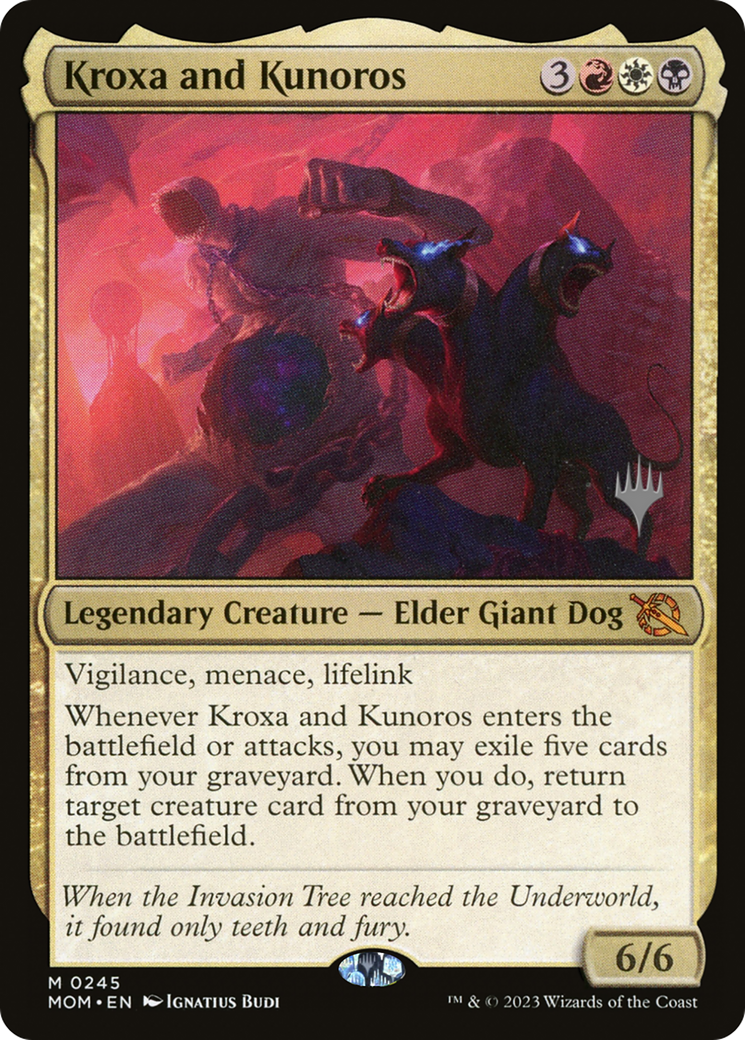 Kroxa and Kunoros (Promo Pack) [March of the Machine Promo Pack]