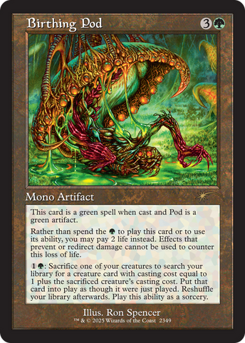 Birthing Pod (2349) [Secret Lair Drop Series]