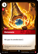 front of card Detonate [Spiritforged] 005/221
