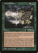 (Oversized) Natural Balance (4th Place) [Oversize Cards]