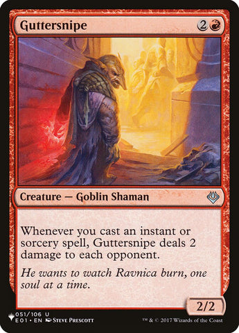 Guttersnipe (Archenemy: Nicol Bolas) [The List]