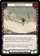 Sand Cover (Yellow) [UPR040] (Uprising) Rainbow Foil