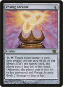 (Oversized) Vexing Arcanix [Eighth Edition Box Topper]