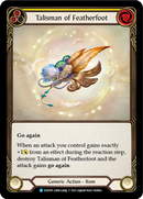 Talisman of Featherfoot [EVR190] (Everfest) 1st Edition Normal