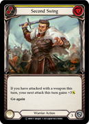 Second Swing (Yellow) [U-MON117-RF] (Monarch Unlimited) Unlimited Rainbow Foil