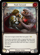 Push Forward (Yellow) [CRU095] (Crucible of War) 1st Edition Normal