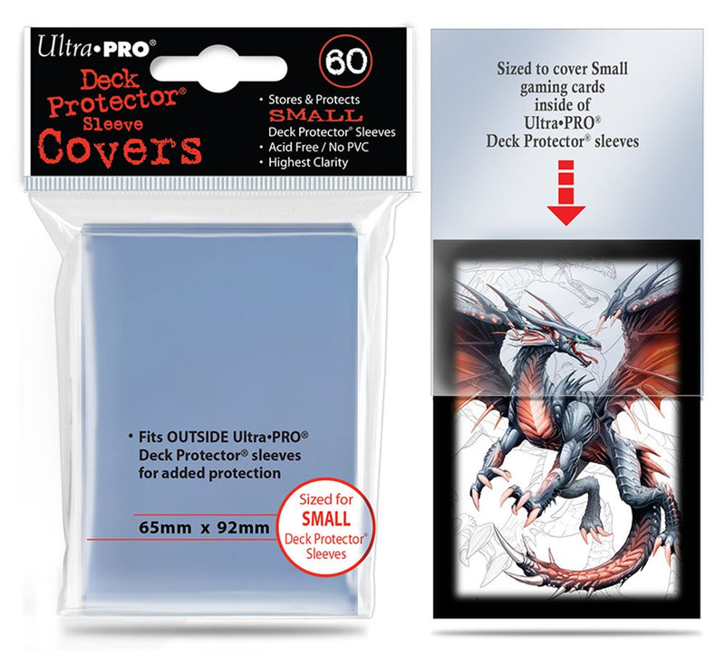 Ultra PRO: Small 60ct Sleeve Covers/Outer Sleeves   (Clear)