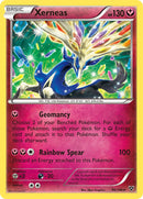 Xerneas (96/146) (XY: Base Set) [Theme Deck Exclusive]