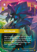 front of card Rift Herald (Alternate Art) [Unleashed] 179a/219