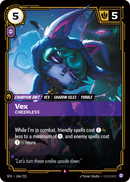 front of card Vex, Cheerless [Spiritforged] 146/221