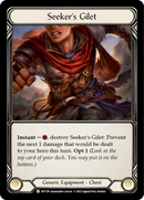Seeker's Gilet [OUT176] (Outsiders) Cold Foil