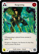 Burgeoning (Red) [BRI017] (Tales of Aria Briar Blitz Deck) 1st Edition Normal