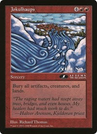 (Oversized) Jokulhaups [Oversize Cards]