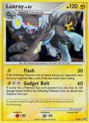 Luxray (5/99) (Platinum: Arceus) [Theme Deck Exclusive]
