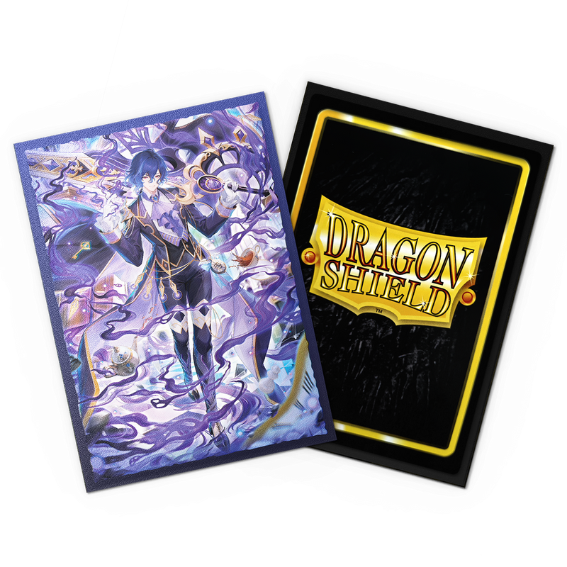 Dragon Shield: Standard 100ct Dual Matte Art Sleeves - Grand Archive (Ciel - Matte)
