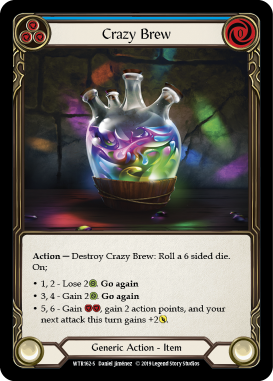 Crazy Brew [WTR162-S] (Welcome to Rathe) Alpha Print Rainbow Foil