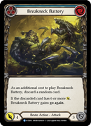 Breakneck Battery (Blue) [U-WTR013] (Welcome to Rathe Unlimited) Unlimited Rainbow Foil