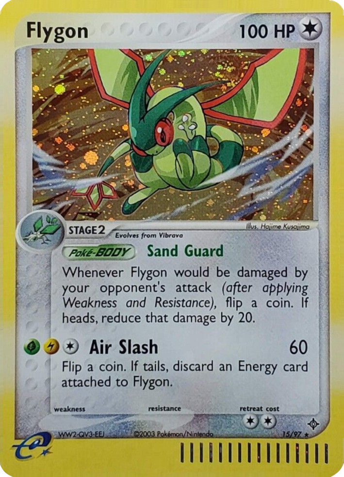 Flygon (15/97) (EX: Dragon) [Theme Deck Exclusive]