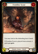Frontline Scout (Blue) [MON274] (Monarch) 1st Edition Normal