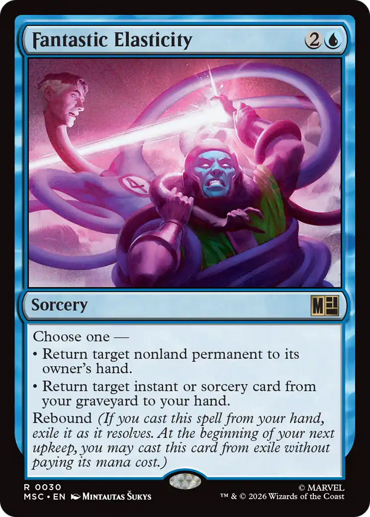 Fantastic Elasticity [Marvel Super Heroes Commander]