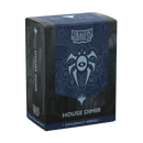 Dragon Shield: Standard 100ct Dual Matte Art Sleeves - House Dimir