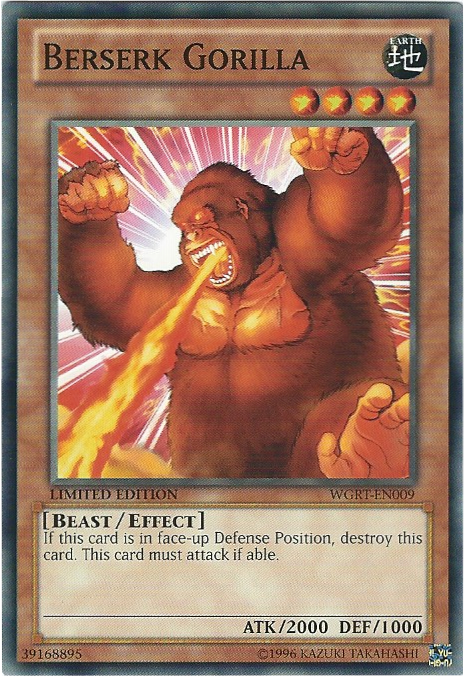 Berserk Gorilla [WGRT-EN009] Common