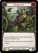 Savage Feast (Red) [U-WTR014] (Welcome to Rathe Unlimited) Unlimited Rainbow Foil