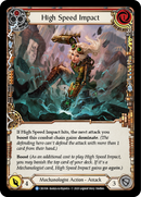 High Speed Impact (Red) [CRU106] (Crucible of War) 1st Edition Normal