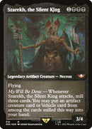(Thick Stock Display Commander) Szarekh, the Silent King (Etched Foil) [Warhammer 40,000]