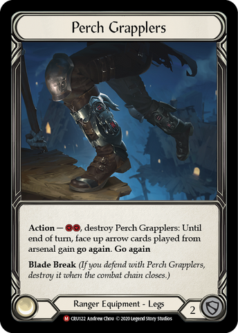 Perch Grapplers [CRU122] (Crucible of War) 1st Edition Normal