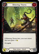 Bittering Thorns [CRU072] (Crucible of War) 1st Edition Rainbow Foil