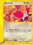 Spearow (130/165) [Expedition: E-Card Base Set]
