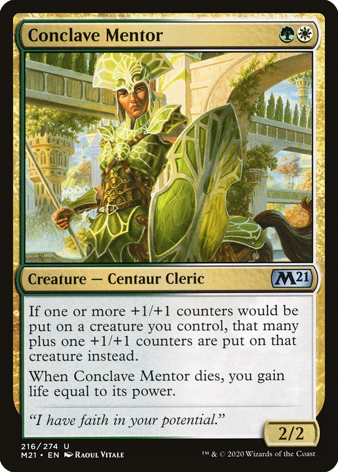 Conclave Mentor [Core Set 2021]