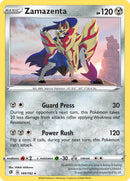 Zamazenta (140/192) (Cracked Ice Holo) (Sword & Shield: Rebel Clash) [Theme Deck Exclusive]