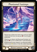 Phantasmal Footsteps [U-MON089-RF] (Monarch Unlimited) Unlimited Rainbow Foil