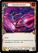 Sprocket Rocket (Red) [EVO192] (Bright Lights) Rainbow Foil