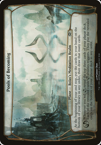 (Oversized Plane) Pools of Becoming [Planechase]