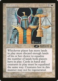 (Oversized) Balance [Oversize Cards]